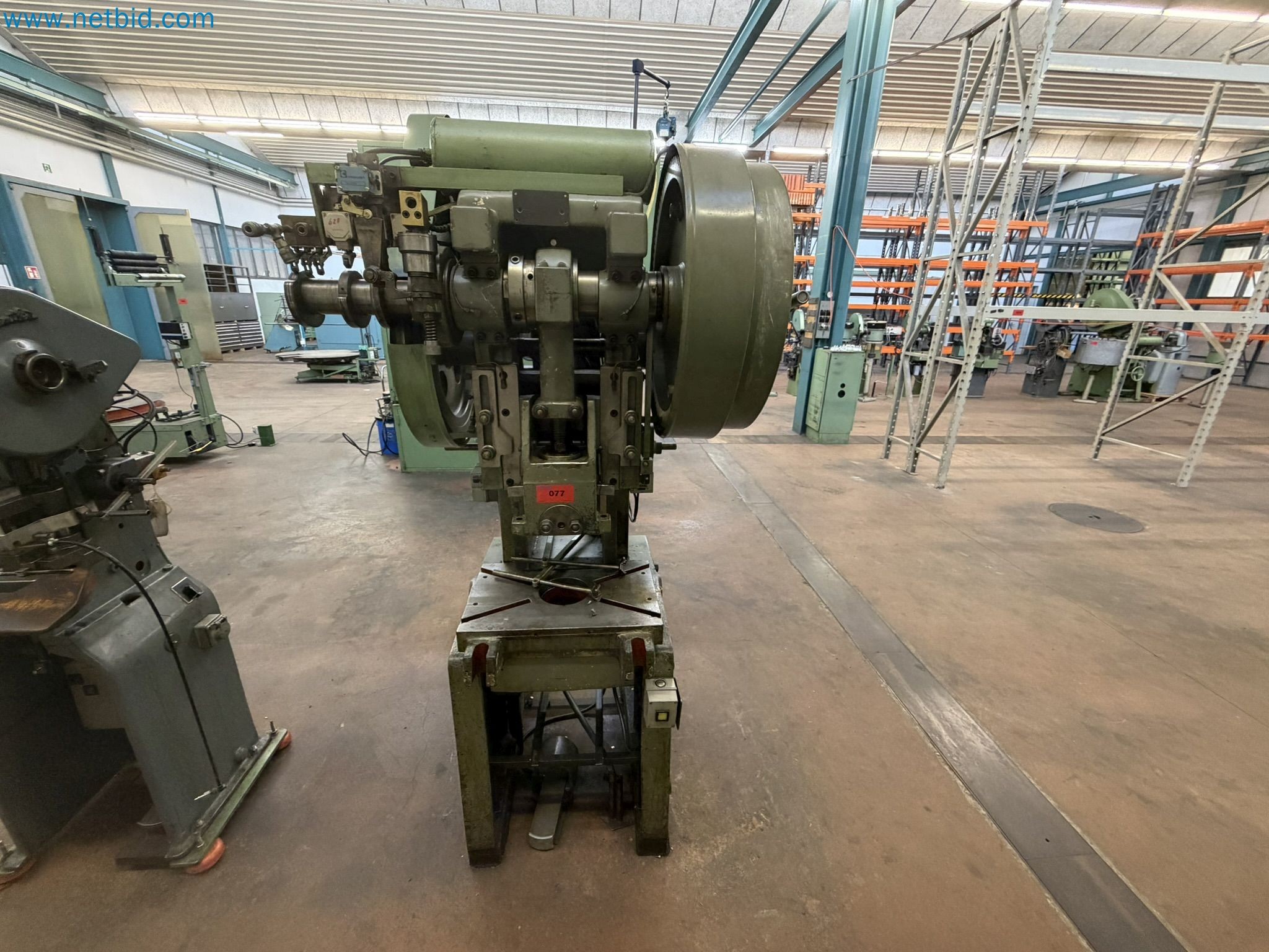 Exzenterpresse Balconi MTR